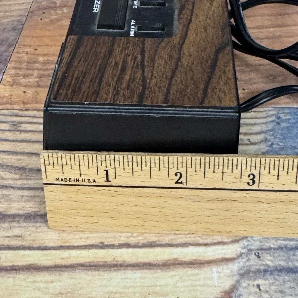 Spartus vtg alarm